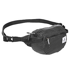 Сумка поясна складана водонепроникна Zelart 4Monster H-SHP обсяг 2 літри Black