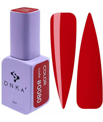 Гель-лак DNKa 0080 Color Gel Polish 12 мл, фото 1