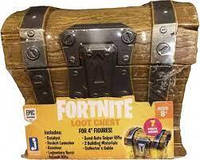 Игровая коллекционная фигурка Fortnite Loot Chest, сундук аксессуаров (FNT0001)