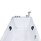 Гідромасажна ванна прямокутна KO&PO 307 SPA 175х87х65, фото 2