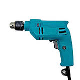 Набір електроінструментів універсальний 3в1 ударна Дриль Болгарка Лобзик у валізі для дому та дачі, фото 4