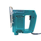 Набір електроінструментів універсальний 3в1 ударна Дриль Болгарка Лобзик у валізі для дому та дачі, фото 7