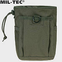 Підсумок для скидання магазинів Molle Empty Shell Pouch Olive Mil-Tec, Німеччина