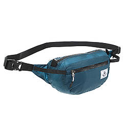Сумка поясна складана водонепроникна Zelart 4Monster H-SHP обсяг 2 літри Blue