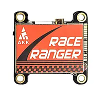 Видеопередатчик для дрона AKK Race Ranger 5.8GHz 48CH L,X Band 250/400/800/1600mW