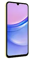 Смартфон Samsung Galaxy A15 4/128GB Yellow (SM-A155FZYD) Global version, фото 4
