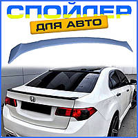 Спойлер утиный хвостик Honda Accord 2008-2013 Хонда Аккорд Седан Антикрыло