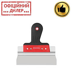 Шпатель з нержавіючої сталі 200мм Проф INTERTOOL KT-2680 STP