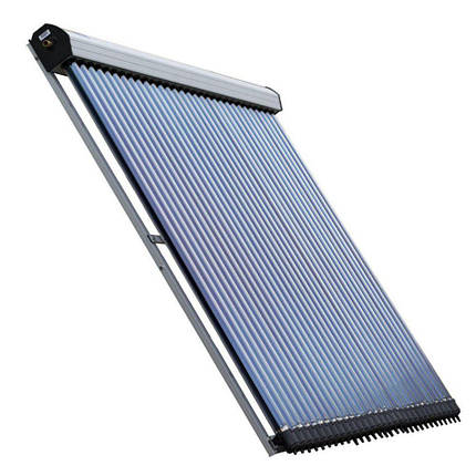 Напірний вакуумний сонячний колектор SC-LH3-30 без задніх опор, фото 1