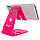 Універсальний тримач L 301 Рожевий Flat Folding Bracket, стійка для телефону, фото 3