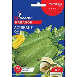 Насіння Кабачок-цукiнi Аспірант GL Seeds 15г (Professional2199)