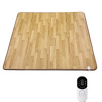 Електричний килимок Lesko EDR-588 50*60 см нагрівальна тепла підлога для ніг і взуття