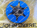 Кришка A73091 синя Blue John Deere END, METER Roller SIDE А73091 BLUE, фото 2