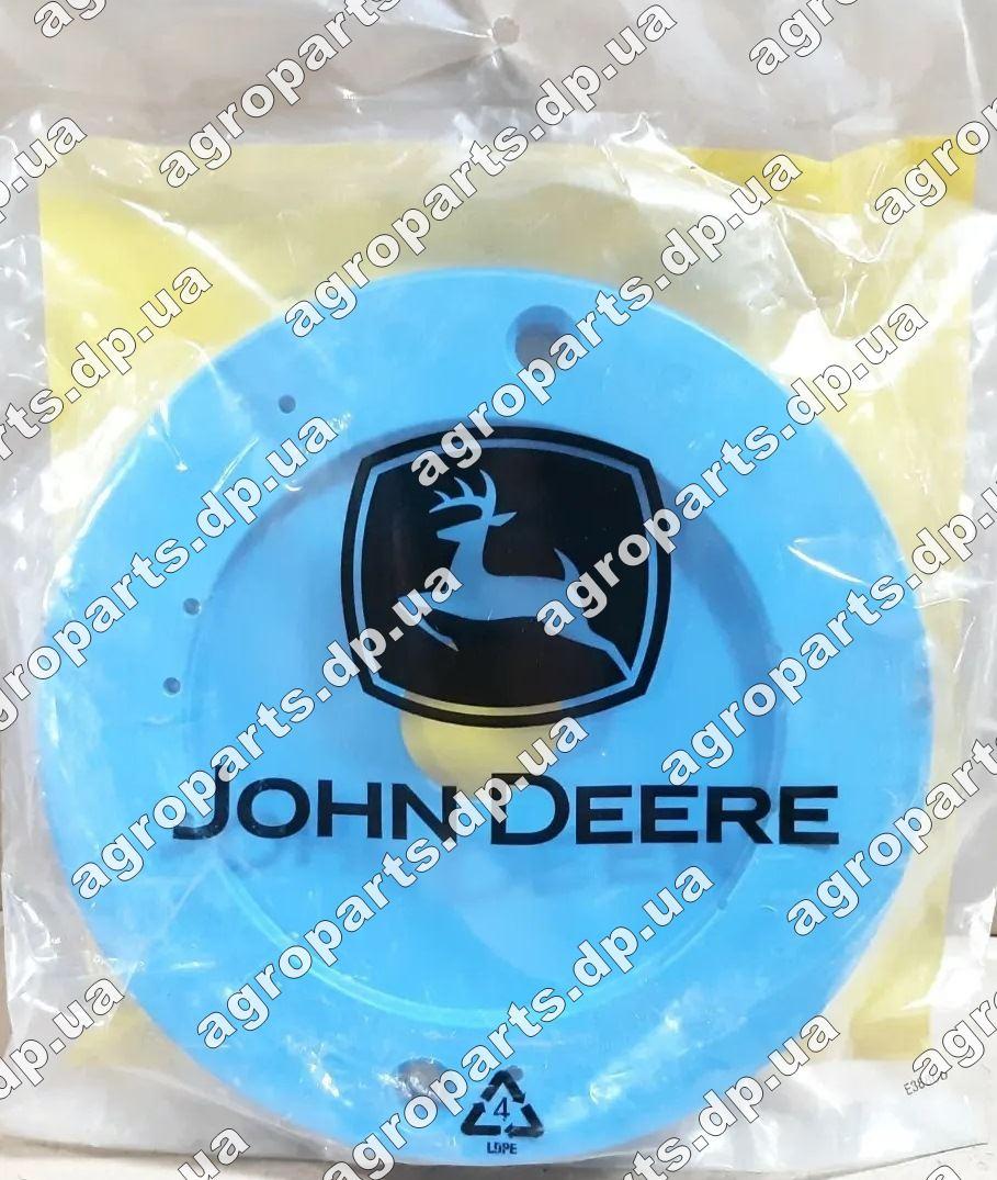 Кришка A73091 синя Blue John Deere END, METER Roller SIDE А73091 BLUE