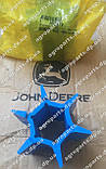 Кришка A73091 синя Blue John Deere END, METER Roller SIDE А73091 BLUE, фото 4