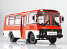 Наші Автобуси №2 - ПАЗ-3205 | Колекційна модель 1:43 | Modimio, фото 4