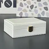 🤍Елегантний органайзер для прикрас, відмінної якості, стильний, компактний, різних кольорів, фото 2