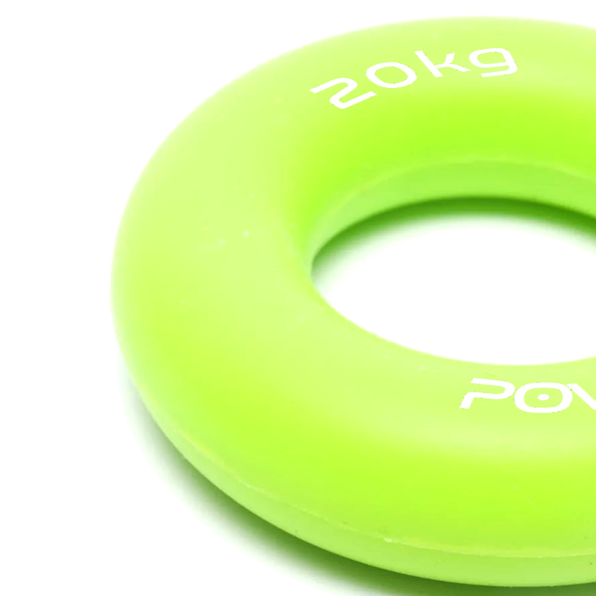 Эспандер кистевой силиконовый PowerPlay PP-4324 Hand Grip Ring Medium 20 кг. Зеленый PRO_100 - фото 4 - id-p2091261407