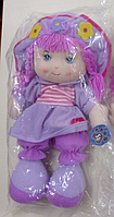 Детская музыкальная мягкая кукла в шляпе МАСЯНЯ R2016C