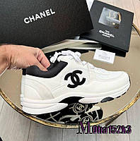 Кеды кроссовки женские Chanel белые