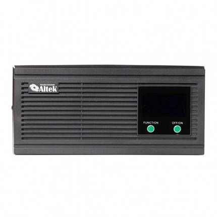 Перетворювач напруги з зарядним пристроєм ALTEK ASK12 500VA/400W DC12V, фото 3