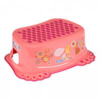 Детская подставка-ступенька Фольк Tega Baby FL-006-114 розовый, World-of-Toys