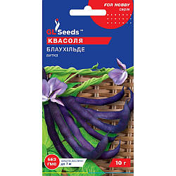 Насіння Квасоля спаржева Блаухільде витка GL Seeds 10г (For Hobby776)