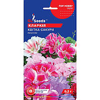 Семена Кларкие Цветок сакуры GL Seeds 0.2г (For Hobby2239)