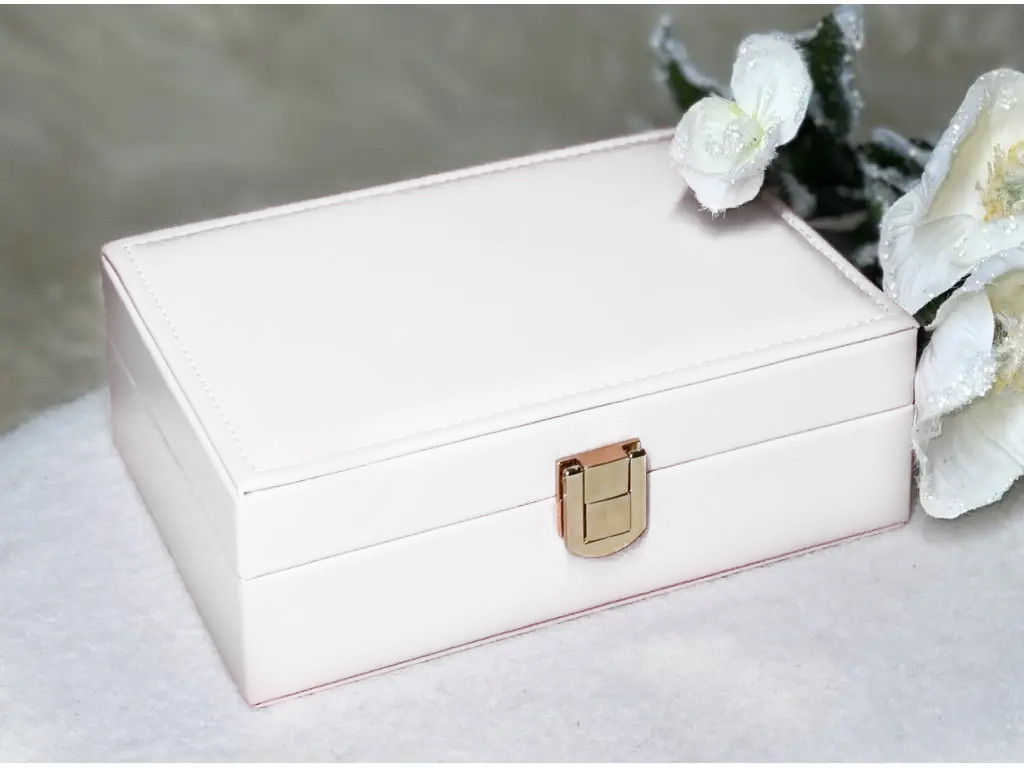 🤍Елегантний органайзер для прикрас, відмінної якості, стильний, компактний, різних кольорів, фото 1