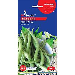 Насіння Квасоля спаржева Монтана кущова GL Seeds 10г (For Hobby781)