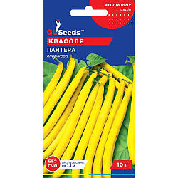 Насіння Квасоля спаржева Пантера кущова GL Seeds 10г (For Hobby782)