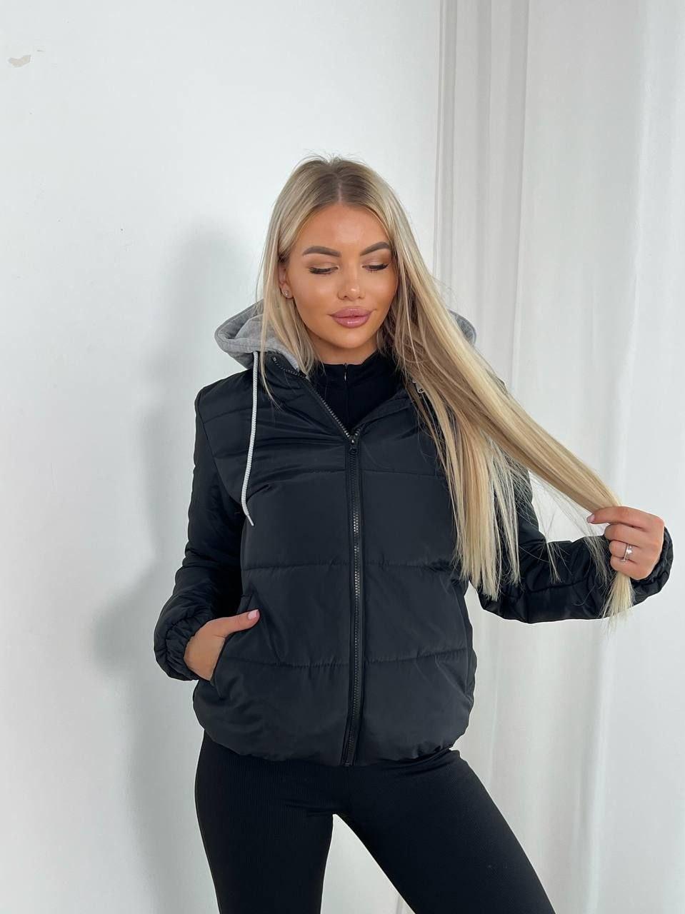 Жіноча куртка - фото 1 - id-p2017913014