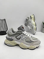 Женские кроссовки New Balance 9060 Rain Cloud Grey