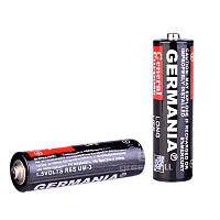 Батарейка ОПТОМ АА R06 солевая пальчиковая Germania батарейки пальчиковые АА 1.5 v ОПТ грн