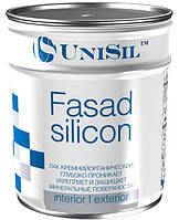 Лак для камня с эффектом мокрого камня UniSil Fasad silicon 700 г Прозрачный