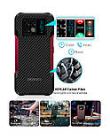 Захищений смартфон Doogee V20 8/256gb Black Carbon NFC, фото 6