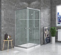 Душевая кабина SHOWER Saturn 272-6 120x90х190 БЕЗ ПOДДОНА, cтекло матовое (fabric), 6мм