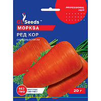 Семена Морковь Ред Кор GL Seeds 20г (Professional226)