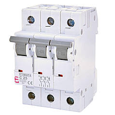 Автоматичний вимикач ETIMAT 6 3p С 25А