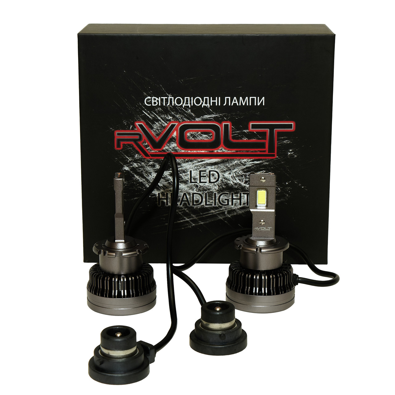 Світлодіодні (LED) лампи rVolt DC01 D2S