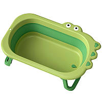 Детская ванночка складная Bestbaby BH-327 Зеленый (11101-62986)
