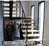 Огородження / Перила для ганку / Поручні / Огородження металеві на балкон терасу в стилі лофт, фото 7