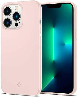 Чохол Spigen для iPhone 13 Pro — Thin Fit, Pink Sand (ACS03676)