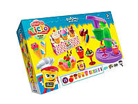 Тісто для ліплення Master Do "Фабрика морозива" Danko Toys TMD-06-01U, дитячий набір для творчості