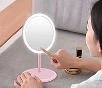 Настільне гримерне дзеркало зі світлодіодною led L LED-підсвіткою Косметичні дзеркала