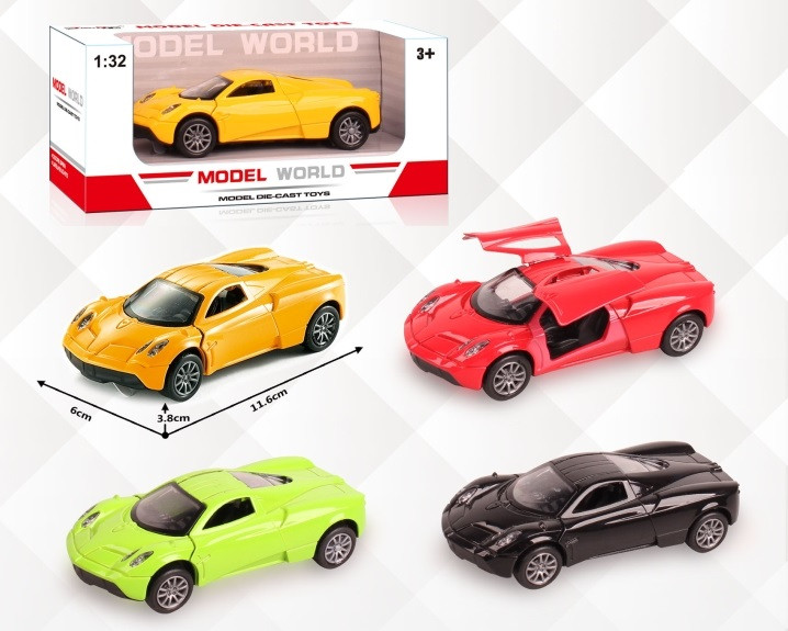 Іграшка модель Спортивна машинка F1117-1, фото 1