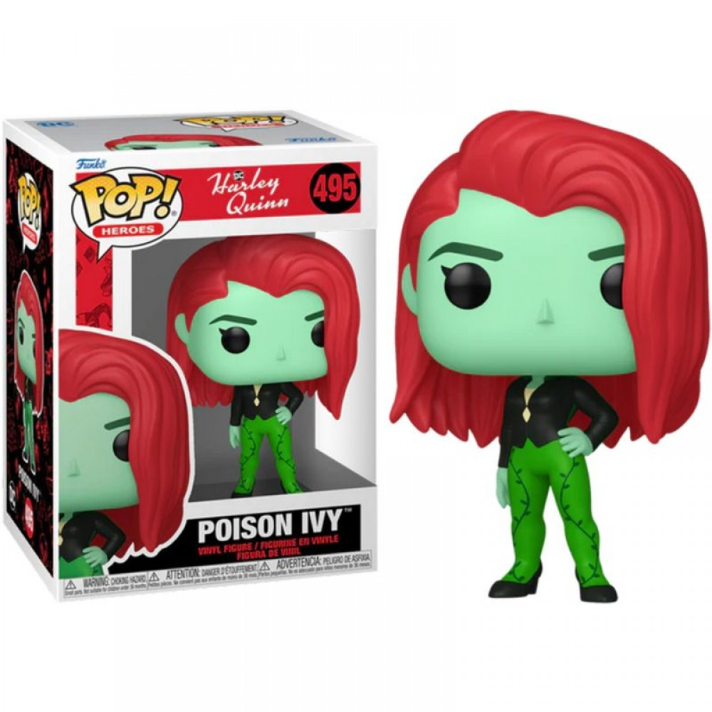 Фігурка FUNKO POP HARLEY QUINN ANIMATED SERIES - POISON IVY