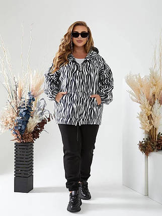 Неймовірний жіночий костюм на флісі, тканина "Трьохнитка" 48, 50, 52, 54, 56, 58 розмір 48, фото 2