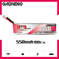 Аккумулятор для FPV Батарея GNB 1S 550mAh 3.7V 100C/200С PH2.0 lipo