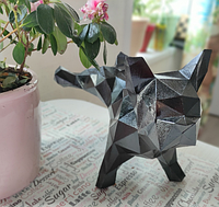 PaperKhan Набор для творчества 3D фигура собака пёс Паперкрафт Papercraft подарочный набор сувернир игрушка